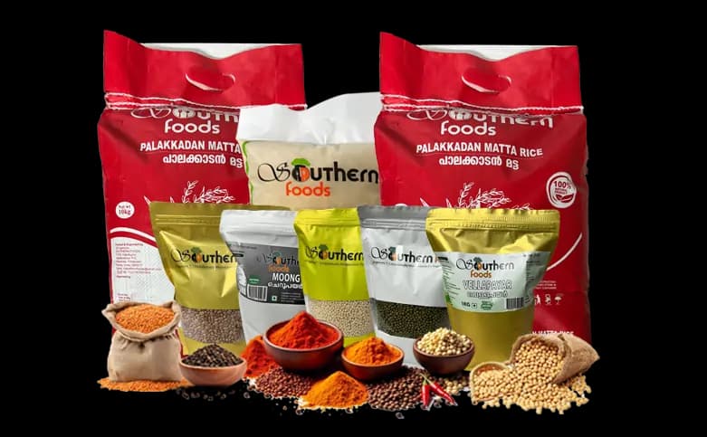Food packaging mockup